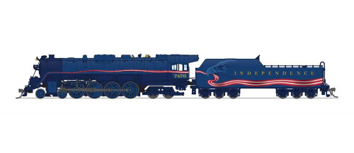 BLI-7411 Independence Day T1 4-8-4 Locomotive w/Sound