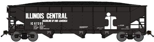 BS-74070 IC 70T 3-Bay Offset Side Hopper