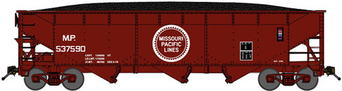 BS-74091 MP 70T 3-Bay Offset Side Hopper