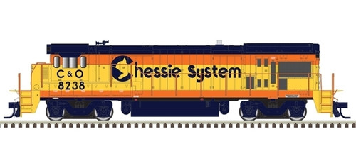ATL-40 005 468 Chessie System B30-7 Locomotive with Sound