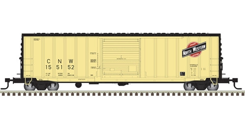 ATL-50 006 357 C&NW 50' Precision Design Box Car