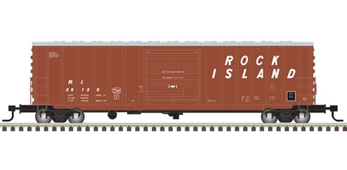 ATL-50 006 361 Rock Island 50' Precision Design Box Car