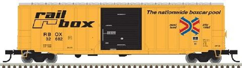 ATL-50 005 993 Railbox 50'6" Box car