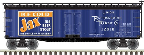 ATL-50 005 621 Jax 40' Wood Reefer