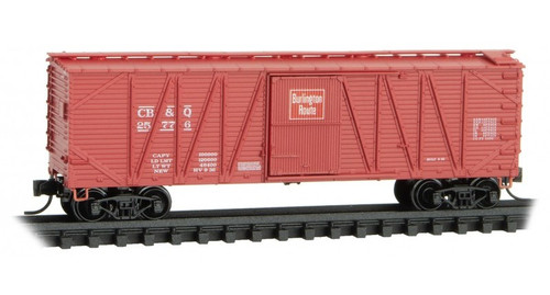 MTL-028 00 270 CB&Q 40' Box Car