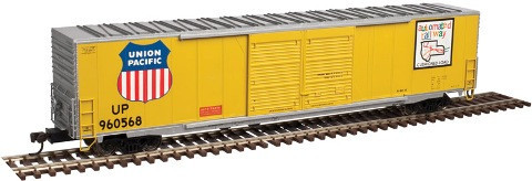 Manufacturers - Atlas - Box Cars - ATL-N 60ft Autoparts Box Cars