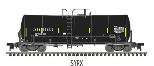 ATL-50 004 102 SRYX 17,600 Gallon Corn Syrup Tank Car