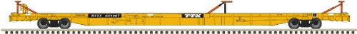 ATL-50 003 137 TTX F89J 89' Flat Car