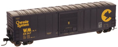 ATL-45063 Chessie System 50' Precision Design Box Car