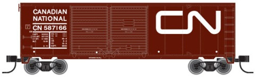 ATL-50 001 273 CN 40' DD Box Car-Trainman