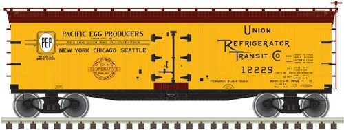 ATL-50 002 682 Pacific Cooperative 40' Wood Reefer
