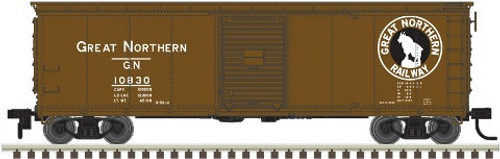 ATL-50 003 337 GN USRA Steel Rebuilt Box Car