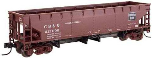 ATL-34777-7-12 Burlington 70ton Hart Ballast Car 6-pk