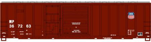 ATH-17293 UP/MP 50' FMC Exterior Post Combo Door Box Car