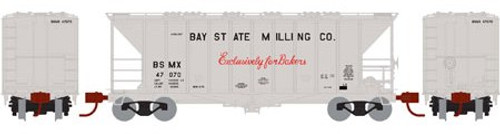 ATH-23118 Bay State Milling 40' 2600 Centerflow Airslide Hopper