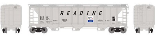 ATH-23843 Reading PS 2893 Covered Hopper