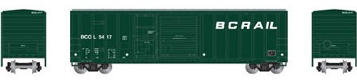 ATH-24244 BCOL 50' FMC Exterior Post Combination Door Box Car