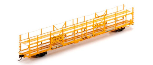 ATH-14385 Frisco/TTBX F89F 89'8" Auto Rack Flat Car