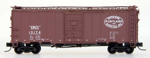 IM-66020-11 SP&S 40' 12 Panel Box Car