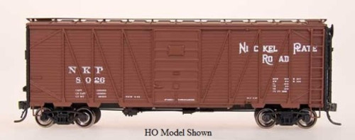 IM-66073-1 NKP 40' WWII War Emergency Box Car