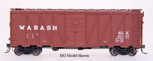 IM-66077-2 Wabash 40' WWII War Emergency Box Car