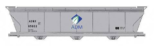 IM-67080-6 ADM 4650 3-Bay Hopper