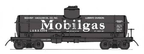 IM-66338-6 Mobilgas 8k Gallon Tank Car