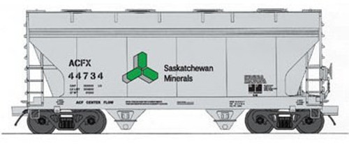 IM-66515-4 Saskatchewan Minerals ACF Center Flow 2-Bay Hopper