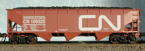 BS-73161 CN 70T 3-Bay Offset Side Hopper