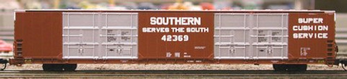 BS-87112 Southern 86' Auto Parts Box Car 2-pk