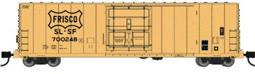 WOT-61012 Frisco 50' PC&F Box Car