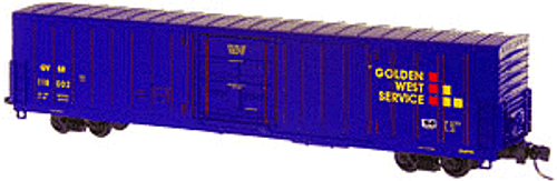 RN-17223-14 Golden West 62' Insulated Box Car