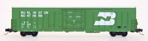 RN-17281-26 BN 62' Insulated Box Car