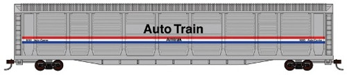 CC-0001-014761 Amtrak Phase III Tri-level Auto Rack
