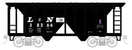 DI-74011 L&N 2-Bay Covered Hopper