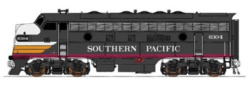 IM-69202-6 SP F7A Locomotive