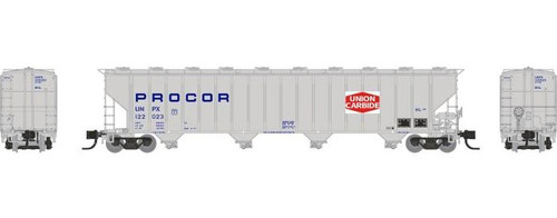 RAP-560003 Procor/Union Carbide 5820 Covered Hopper 6-pk