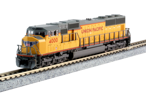 KAT-176-7615-DCC UP EMD SD70M Locomotive-Flat Radiator w/DCC