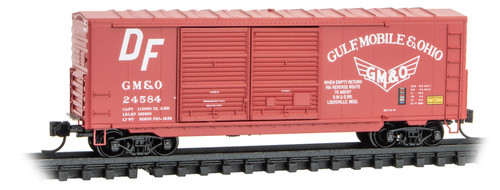 MTL-068 00 530 GM&O 40' DD Box Car