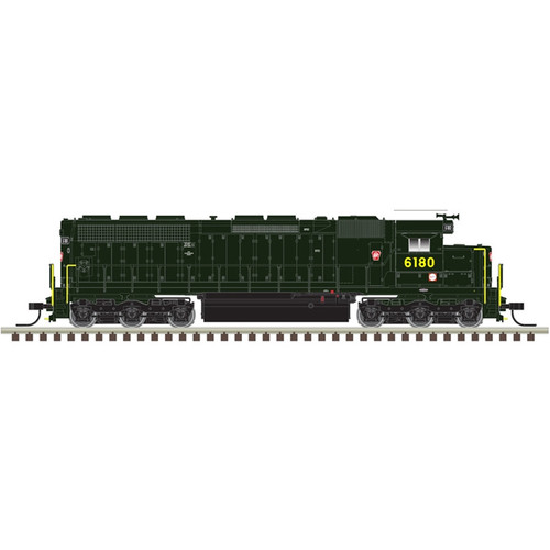 ATL-40 005 566 PRR SD45 Locomotive