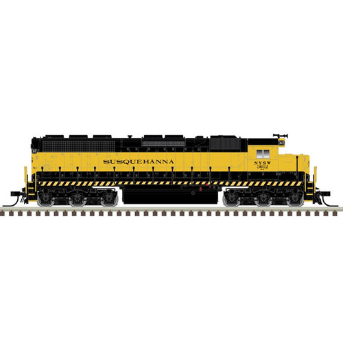 ATL-40 005 596 NYS&W SD45 Locomotive with Sound