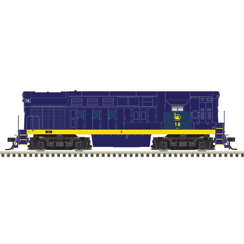 ATL-40 005 538 JC H16-44 Locomotive with Sound