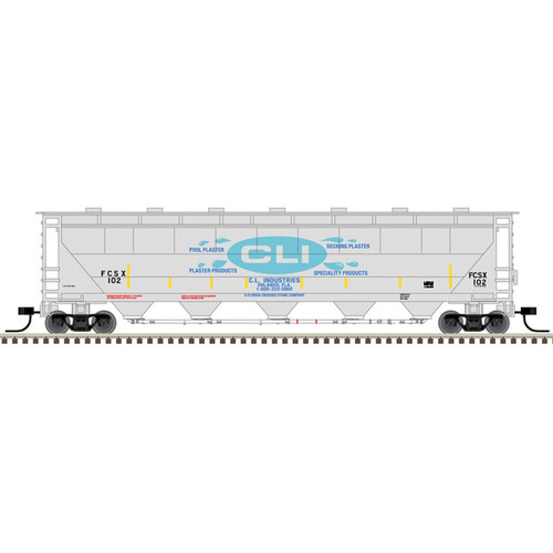 ATL-50 005 669 CLI Industries Trinity PD5000 Covered Hopper