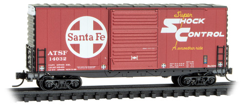 MTL-101 00 051 SF 40' High Cube Box Car