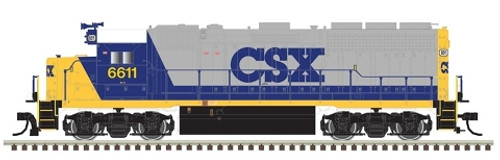 ATL-40 005 250 CSX GP-40 Locomotive