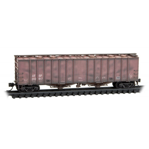 MTL-098 44 230 SF Airslide Covered Hopper-weathered