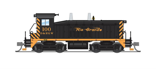 BLI-7490 D&RGW EMD NW2 Locomotive w/Sound