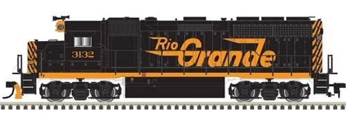 ATL-40 005 266 Rio Grande GP-40 Locomotive