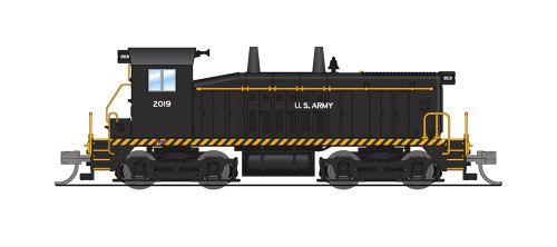 BLI-7526 US Army EMD SW7 Locomotive w/Sound