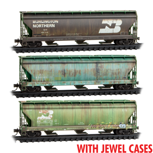 MTL-983 05 033 BN 3-Bay Hopper 3-pk-Graffiti-JC